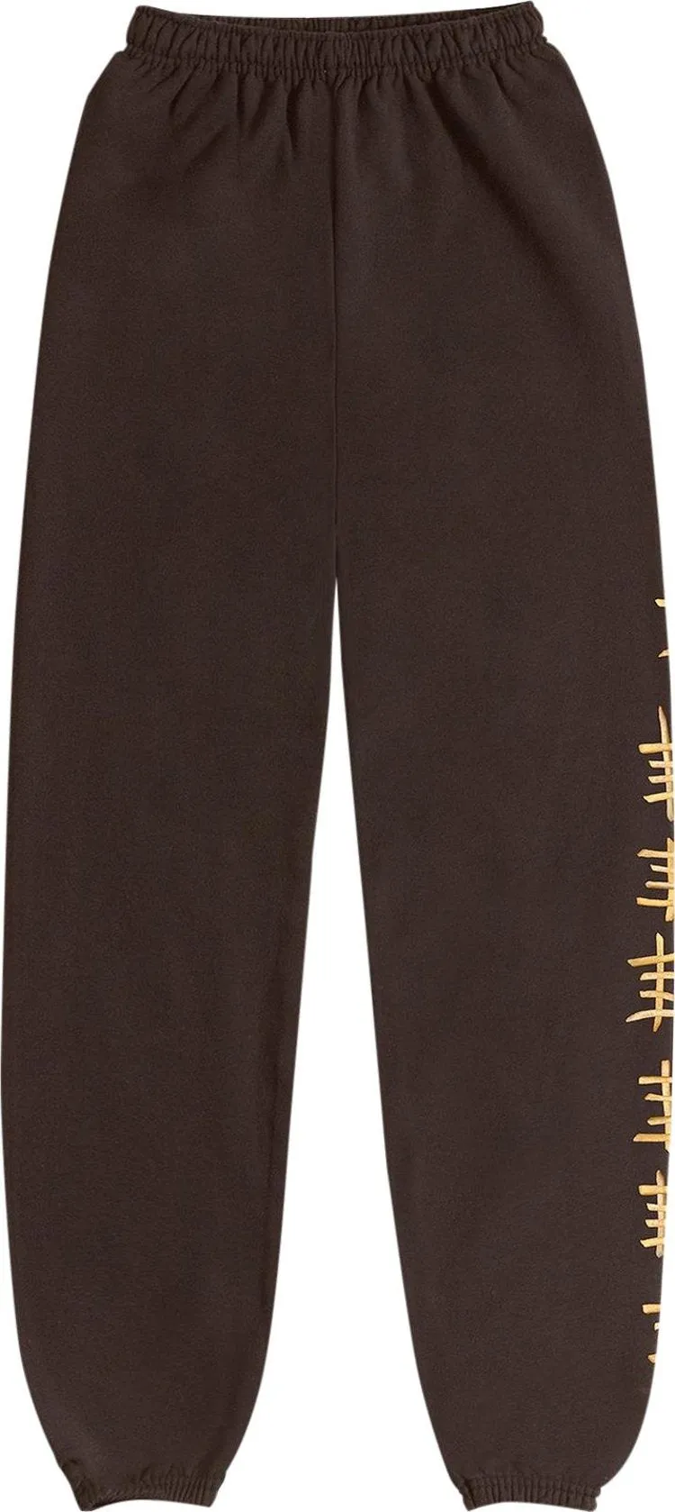Cactus Jack by Travis Scott x McDonald's Smile Sweatpants 'Brown', brown