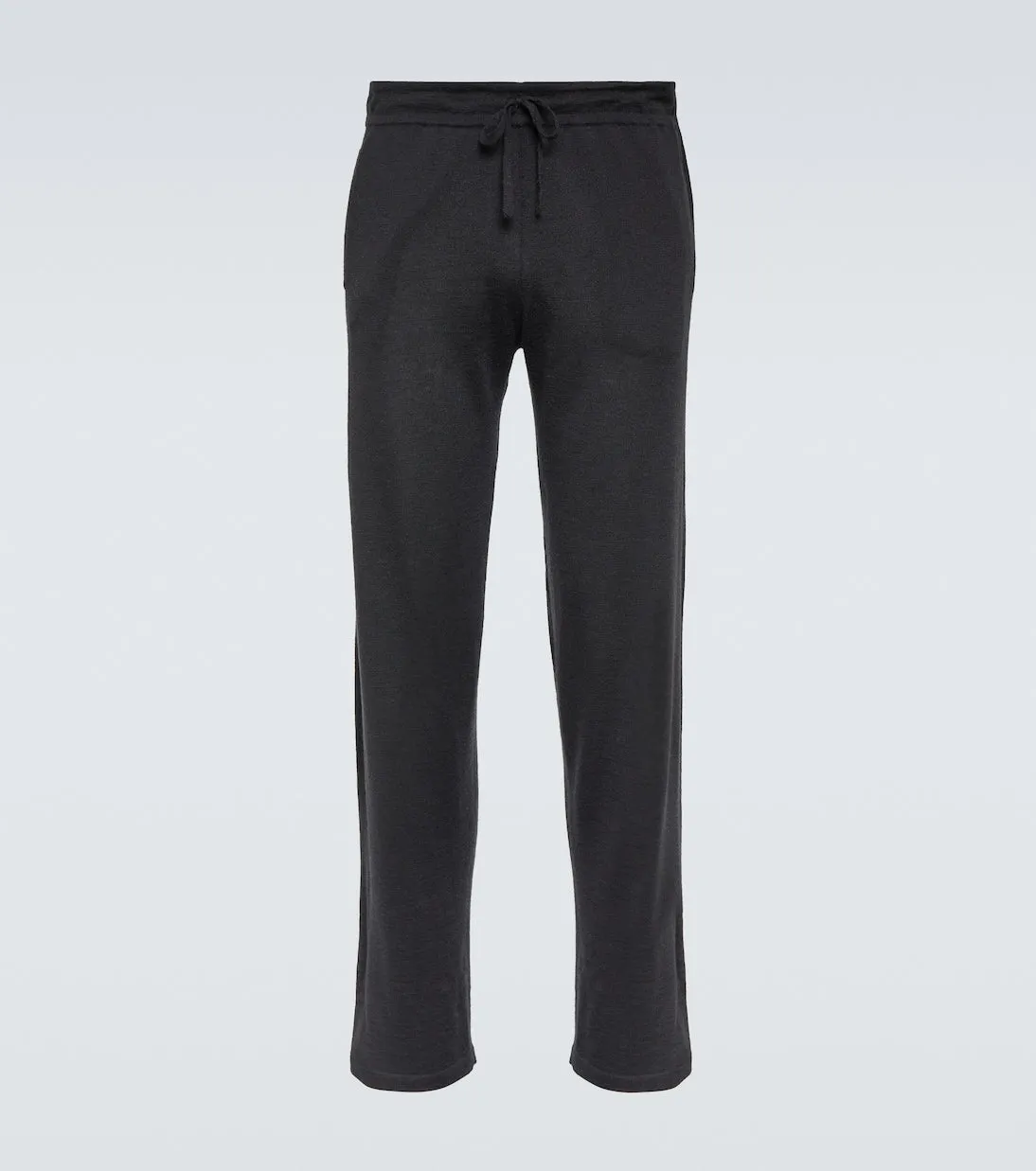 Cashmere sweatpants bali Le Kasha, black
