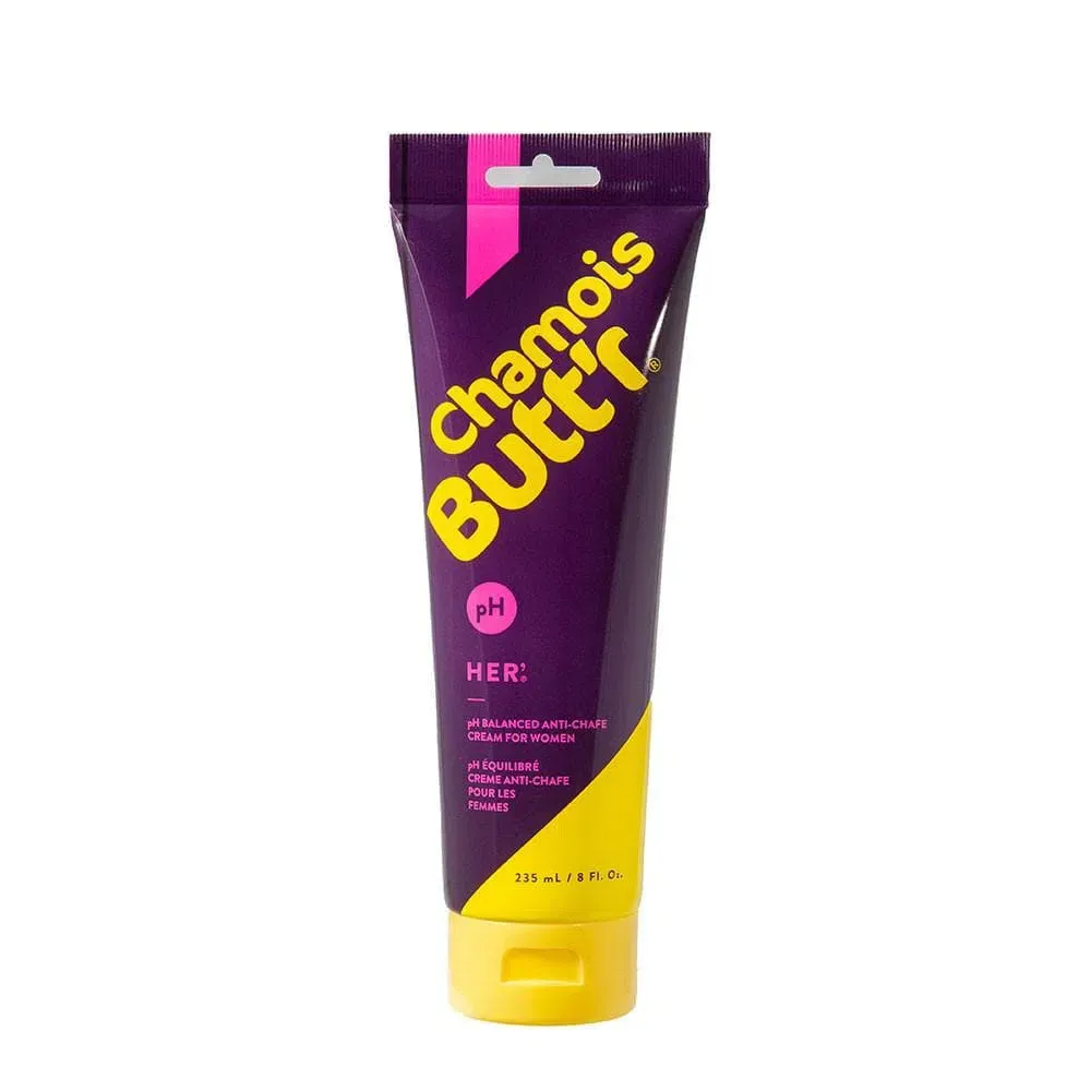 CHAMOIS BUTT'R HER Cream  Anti Chafe  - 8 OZ 235ml