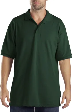 Dickies Men's Big Short-Sleeve Pique Polo Shirt