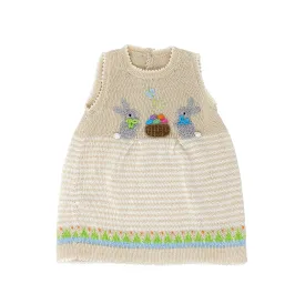 Easter Dress With Bunnies