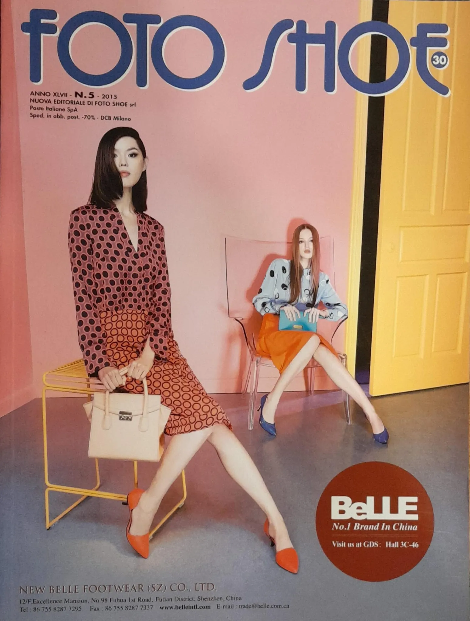 Foto Shoes Italy Magazine
