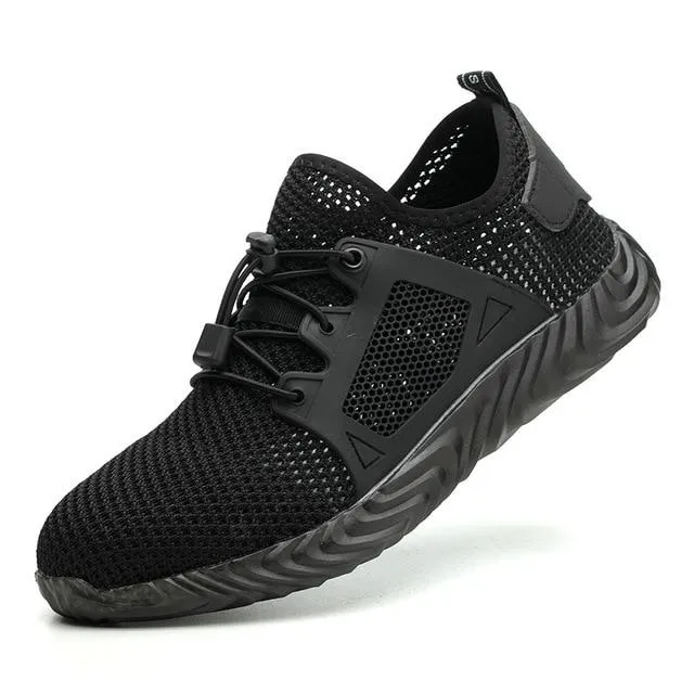 Indestructible Steel Toe Work Shoes For Men Safety