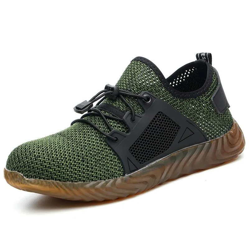 Indestructible Steel Toe Work Shoes For Men Safety