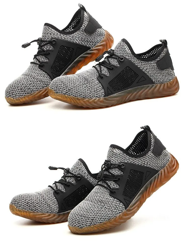 Indestructible Steel Toe Work Shoes For Men Safety