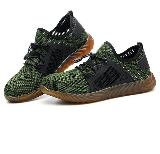 Indestructible Steel Toe Work Shoes For Men Safety