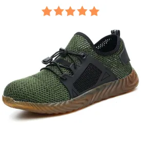Indestructible Steel Toe Work Shoes For Men Safety