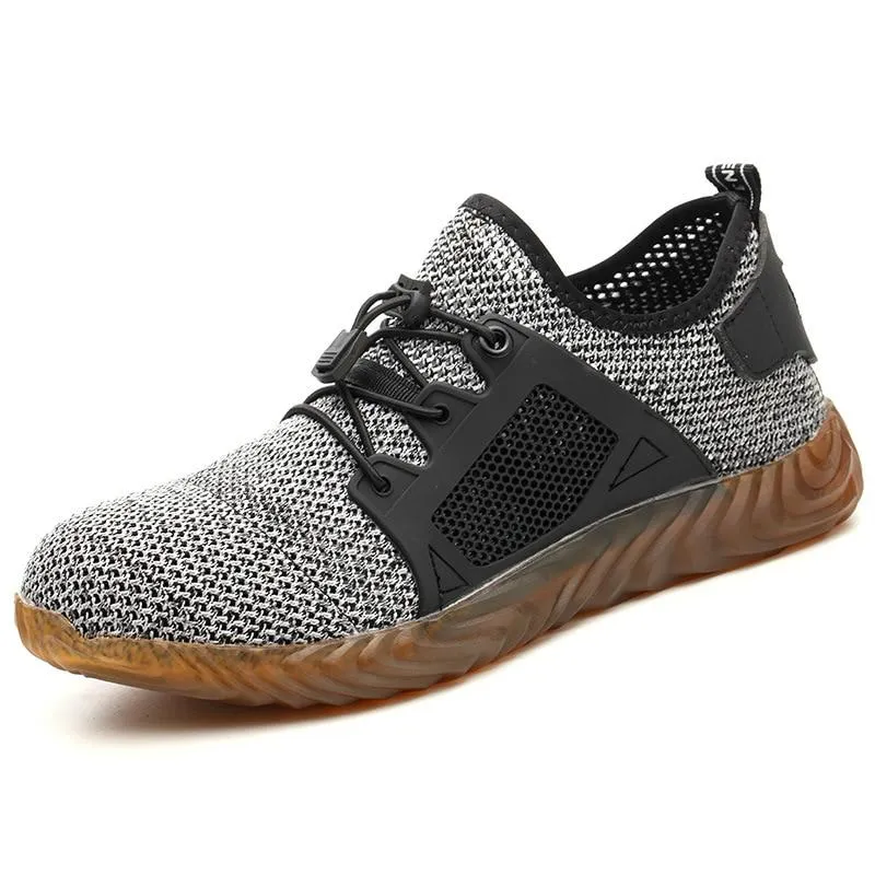 Indestructible Steel Toe Work Shoes For Men Safety