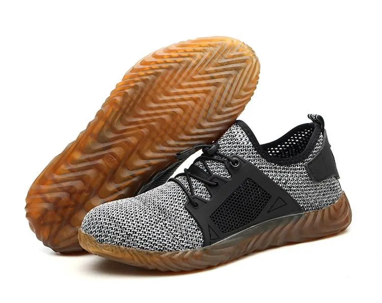 Indestructible Steel Toe Work Shoes For Men Safety
