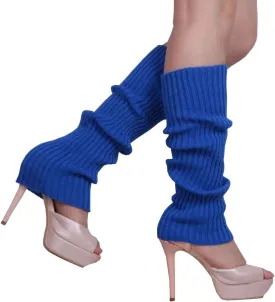 Knitted Crochet Leg Warmers Knee High Knit Leg Sleeves Long Boot Cuffs Party Accessories for Women Girls