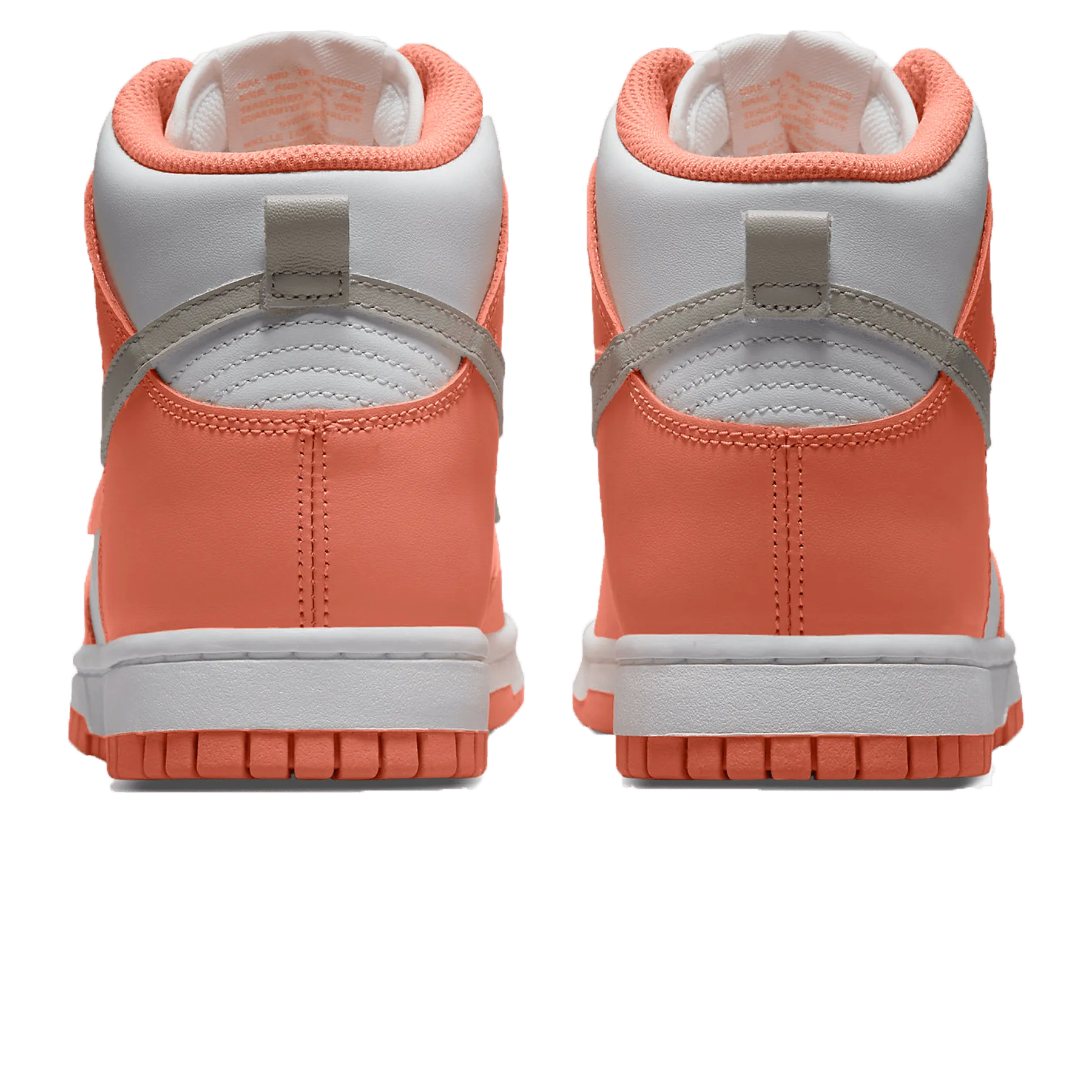 Nike Dunk High Wmns White Salmon