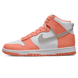 Nike Dunk High Wmns White Salmon