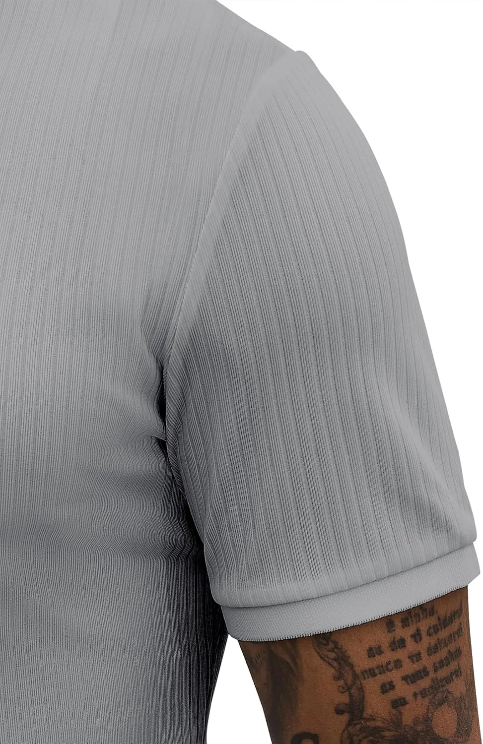 Stretch Polo Shirts for Men Short Sleeve Golf Polo Shirts Slim Polo T-Shirts for Men Golf Shirts Tennis Polo