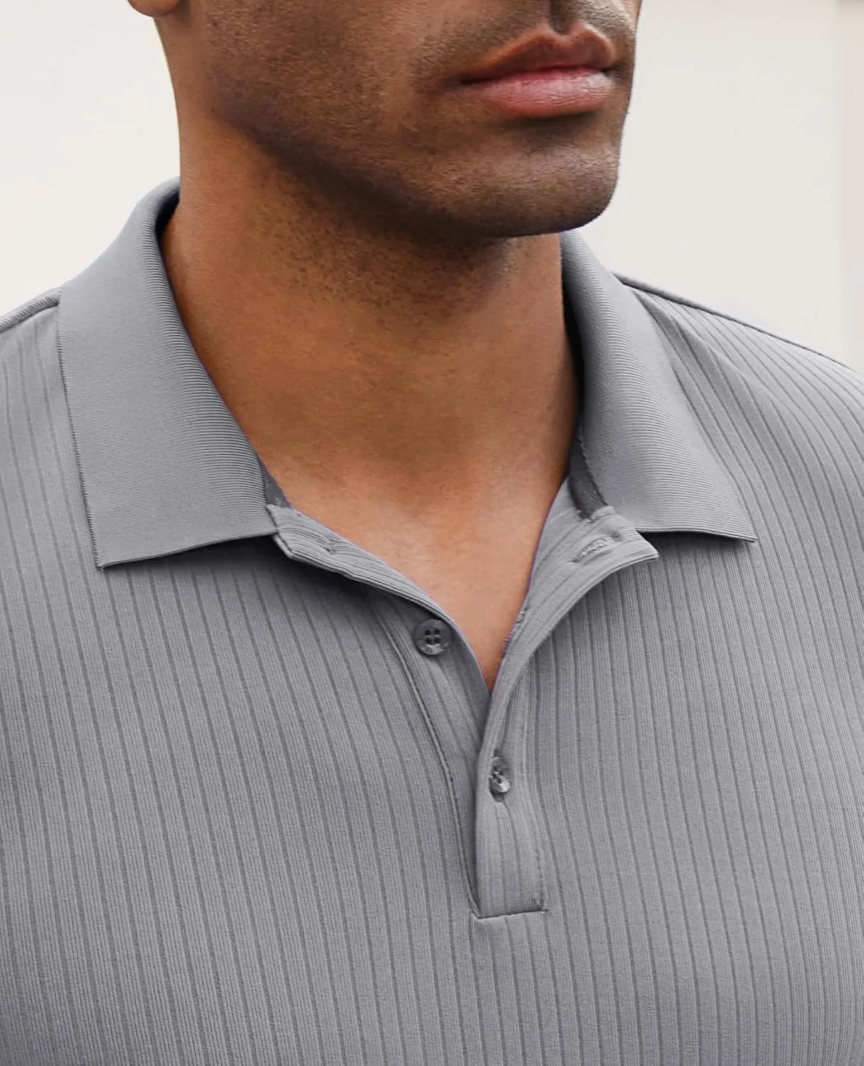 Stretch Polo Shirts for Men Short Sleeve Golf Polo Shirts Slim Polo T-Shirts for Men Golf Shirts Tennis Polo