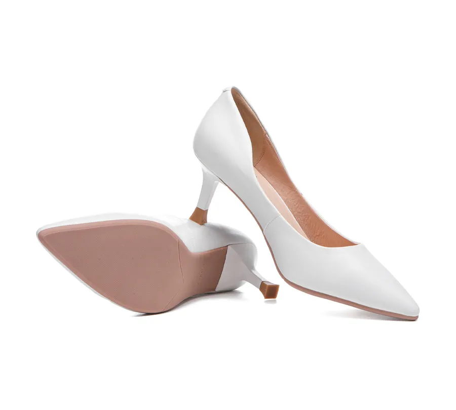 TARRAMARRA Low Heel Women Leather Shoes Lilia