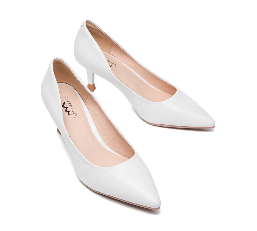 TARRAMARRA Low Heel Women Leather Shoes Lilia