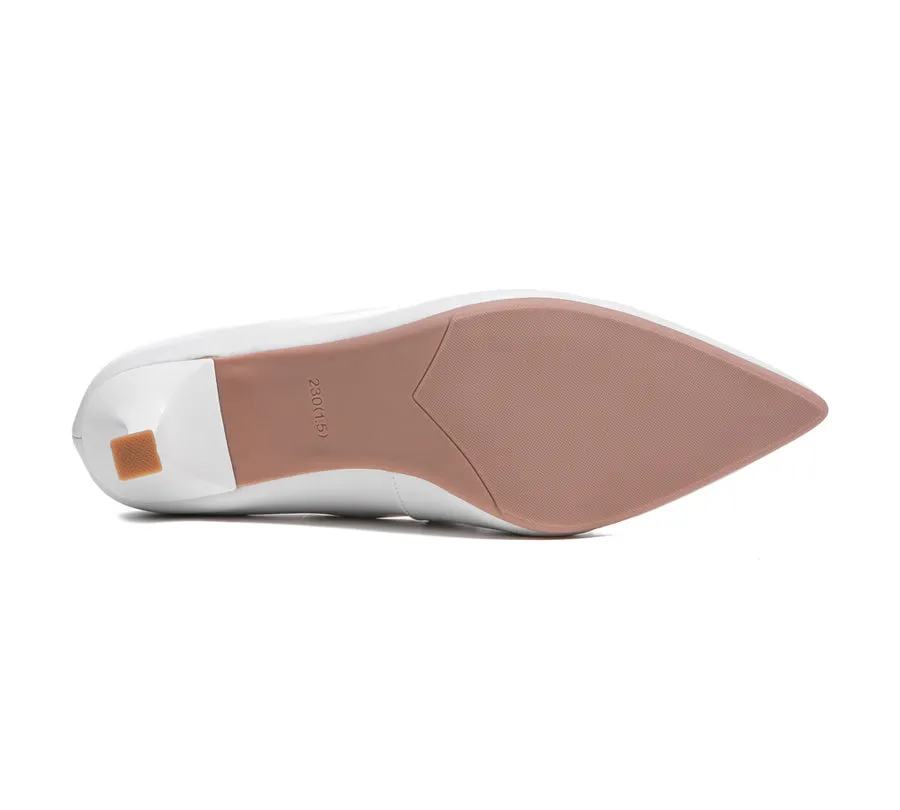 TARRAMARRA Low Heel Women Leather Shoes Lilia