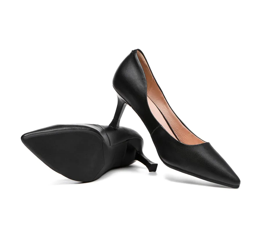 TARRAMARRA Low Heel Women Leather Shoes Lilia