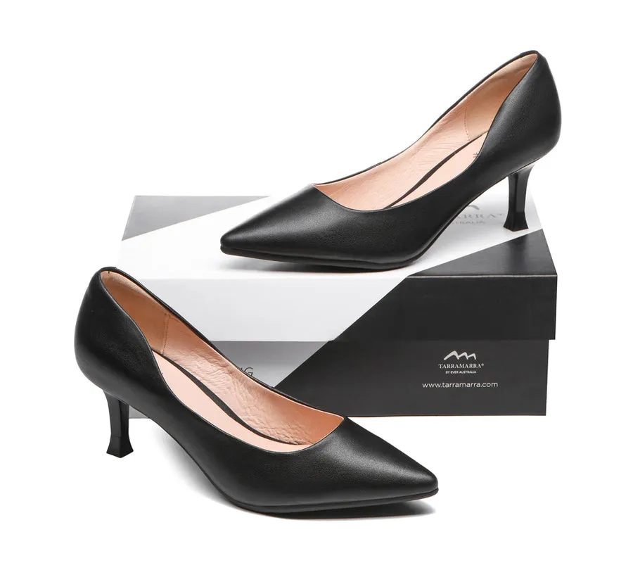 TARRAMARRA Low Heel Women Leather Shoes Lilia