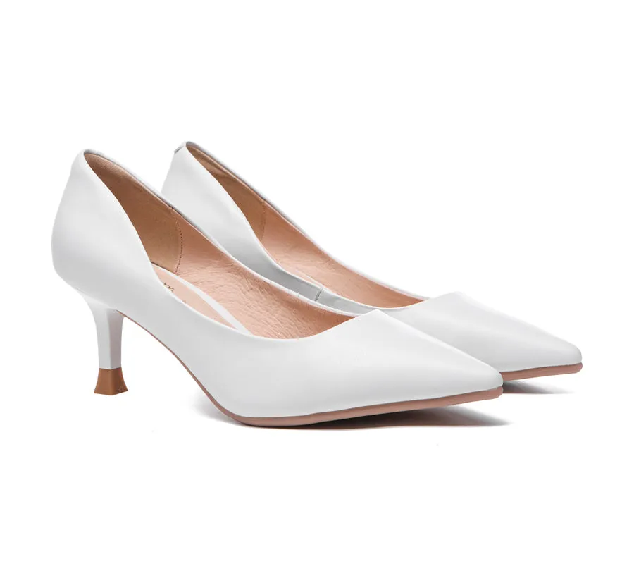 TARRAMARRA Low Heel Women Leather Shoes Lilia
