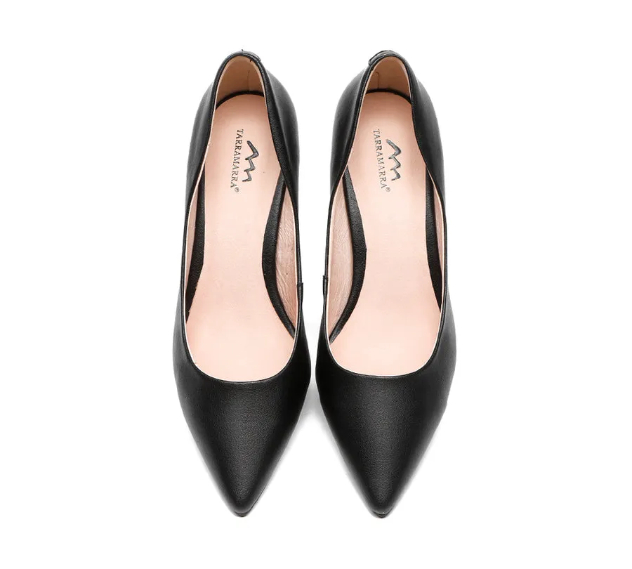 TARRAMARRA Low Heel Women Leather Shoes Lilia