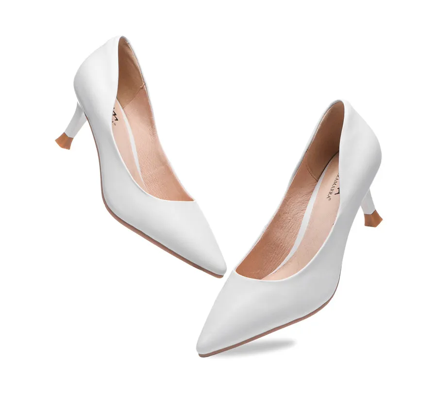 TARRAMARRA Low Heel Women Leather Shoes Lilia