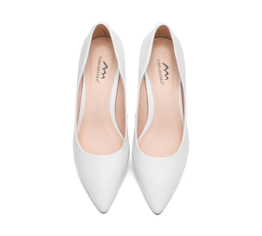 TARRAMARRA Low Heel Women Leather Shoes Lilia
