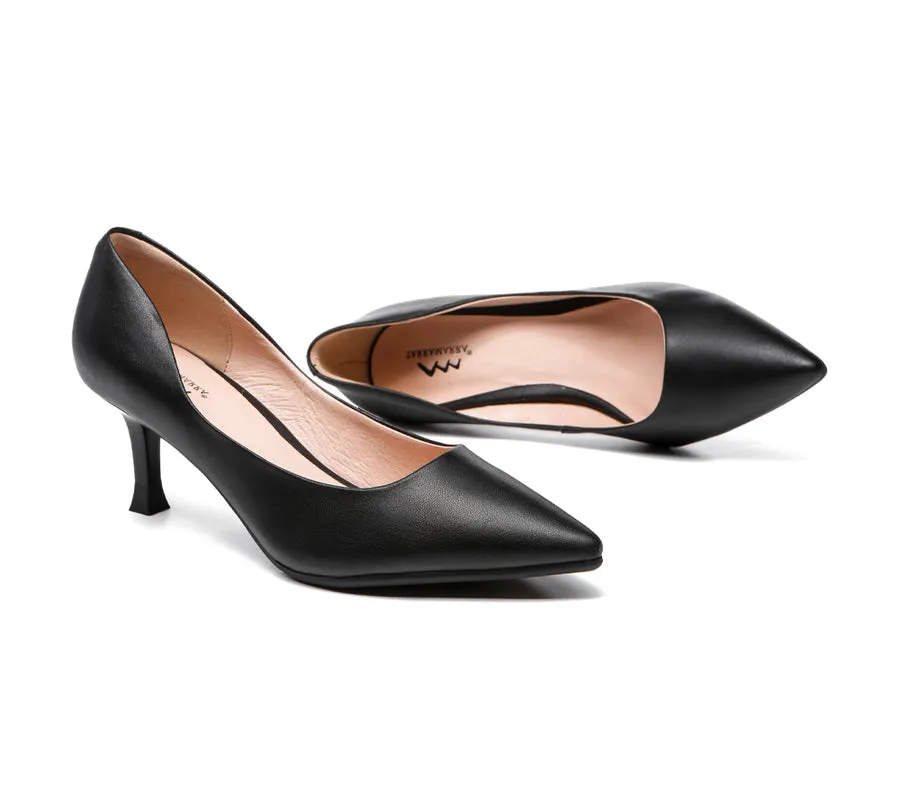 TARRAMARRA Low Heel Women Leather Shoes Lilia