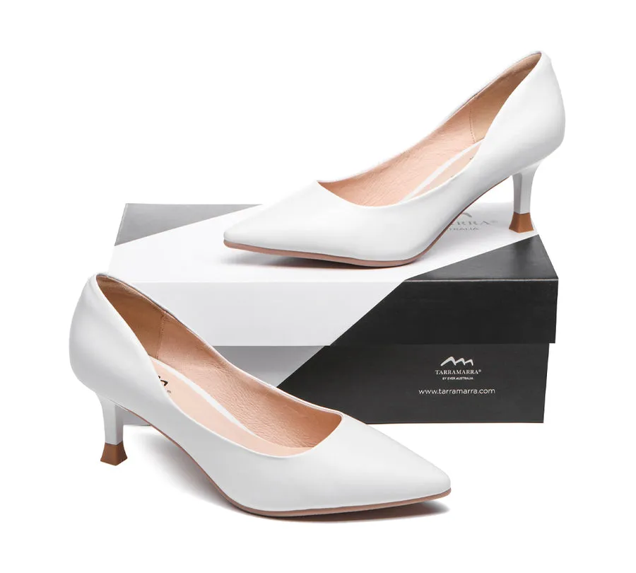 TARRAMARRA Low Heel Women Leather Shoes Lilia