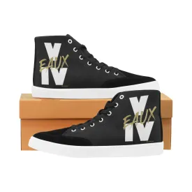 WHITE/GOLD V EAUX IV WOMEN'S HI-TOP SHOES