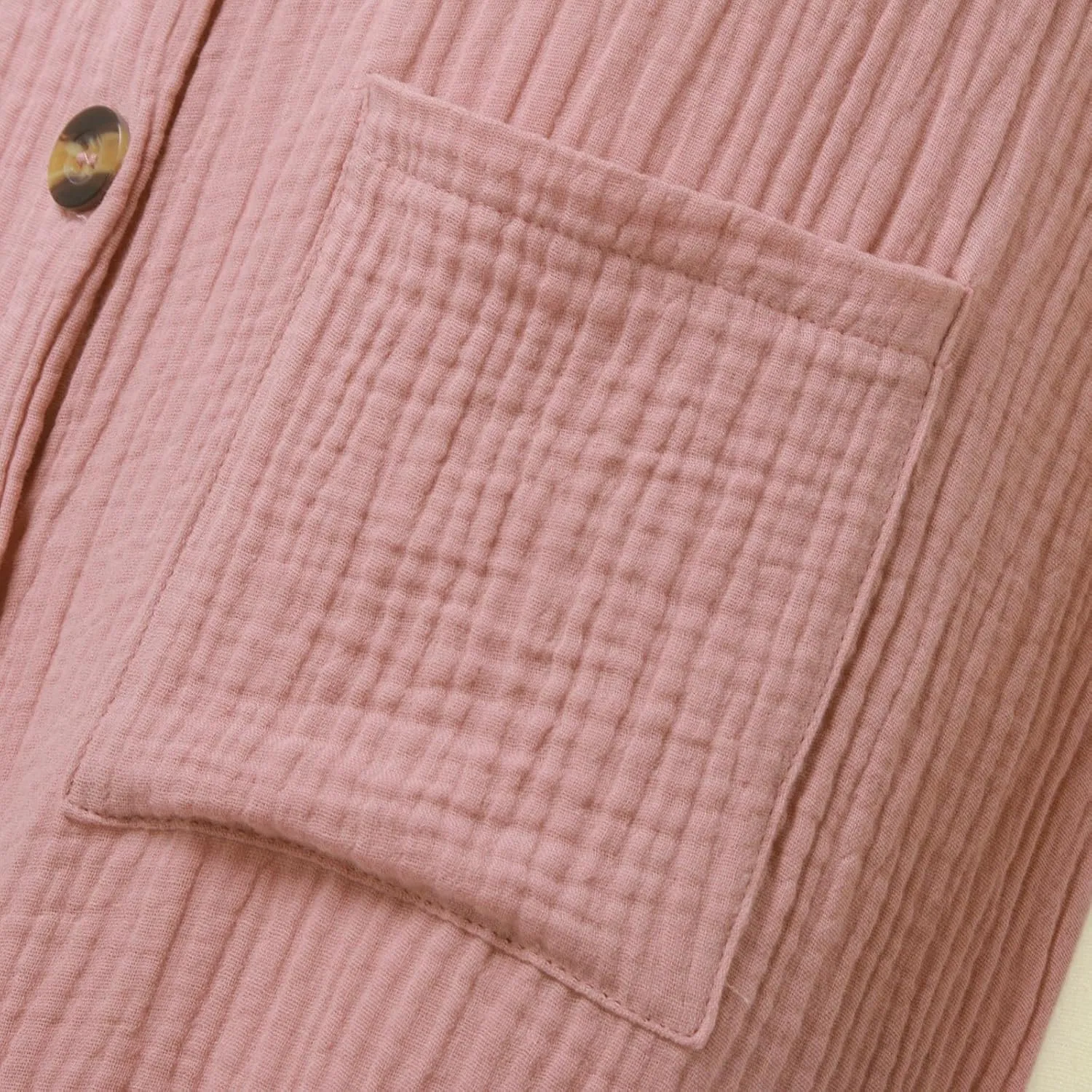 Womens Cotton Linen Shirt Dresses 2025 Summer Short Sleeve Button Down Midi Dress Knee Length Beach Dress with Pockets